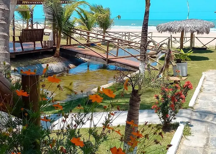 Palm Beach Pousada - Praia de Caetanos Quarto Casal ou Triplo