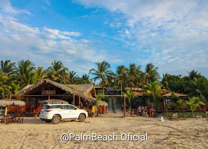 Pousada Palm Beach Praia de Caetanos Chalé Família